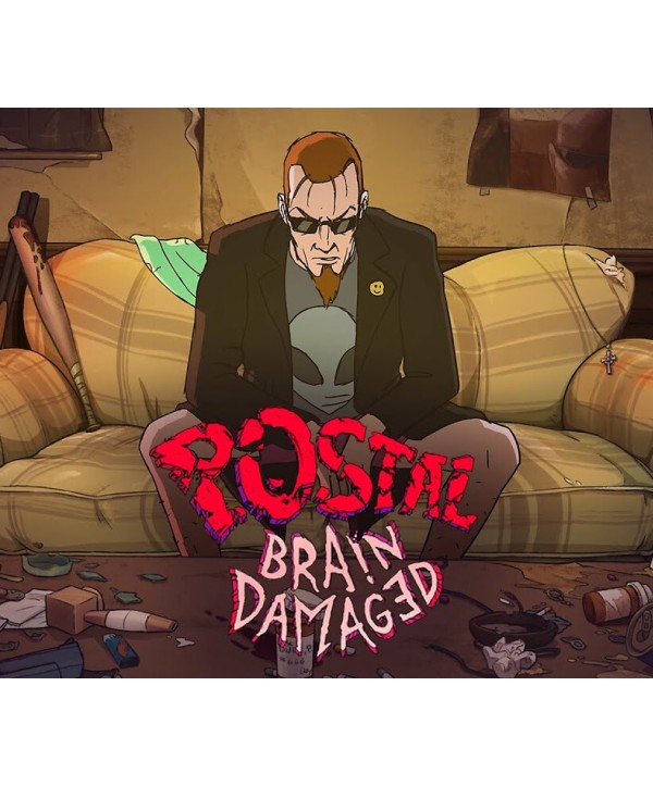 POSTAL: Brain Damaged Steam Key EUROPE